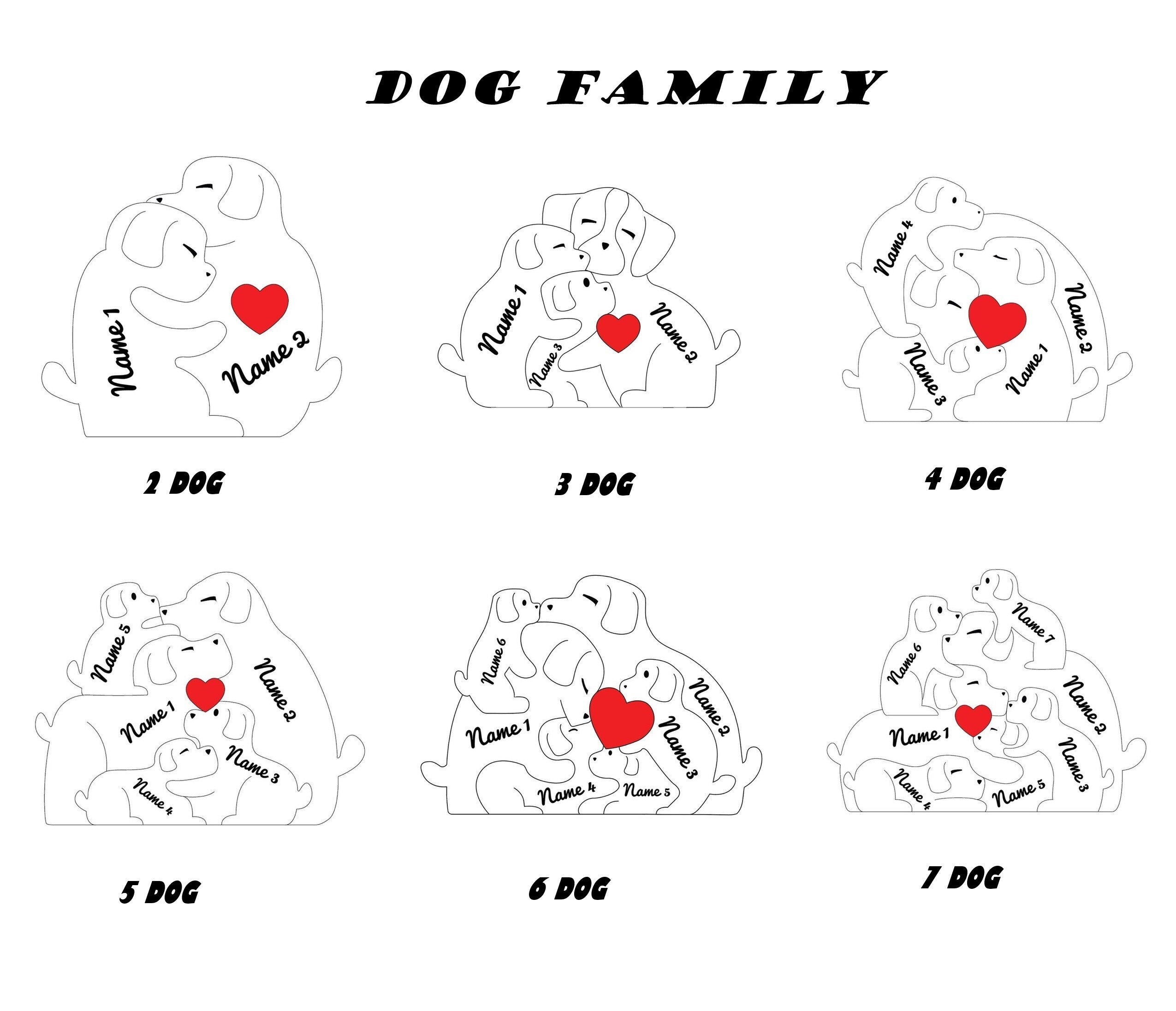 Personalized Family Home Gifts Décor